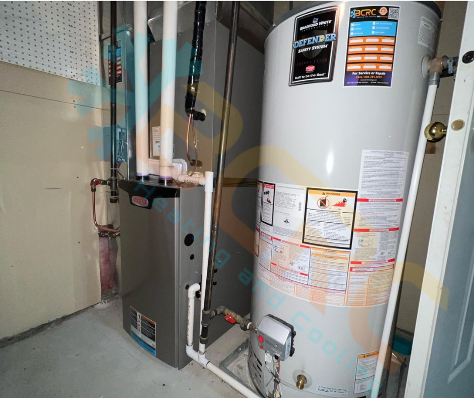 Hot water tank repair by His Handy Hands in Raleigh NC